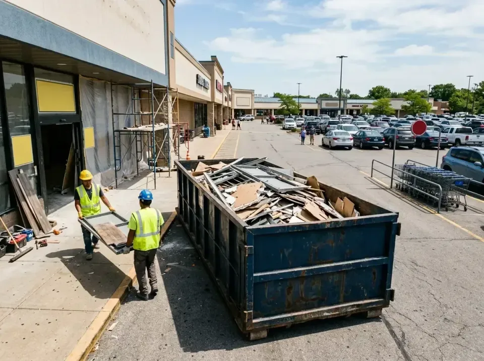 retail-store-renovation-debris-003 — frequently asked questions, Roll-off Dumpster Rentals in Reading, OH
